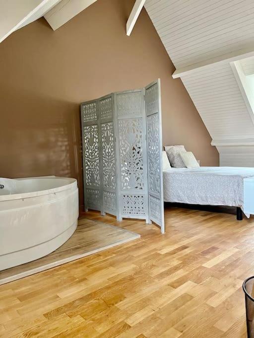 Appartement Luxury At Barbizon Extérieur photo